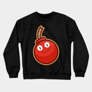 Cute Red Bomb Crewneck Sweatshirt